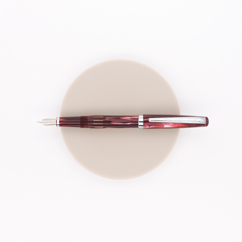 Noodler's Nib Creaper Penna Stilografica Vulcan's Coral