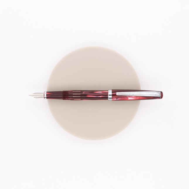 Noodler's Nib Creaper Penna Stilografica Vulcan's Coral