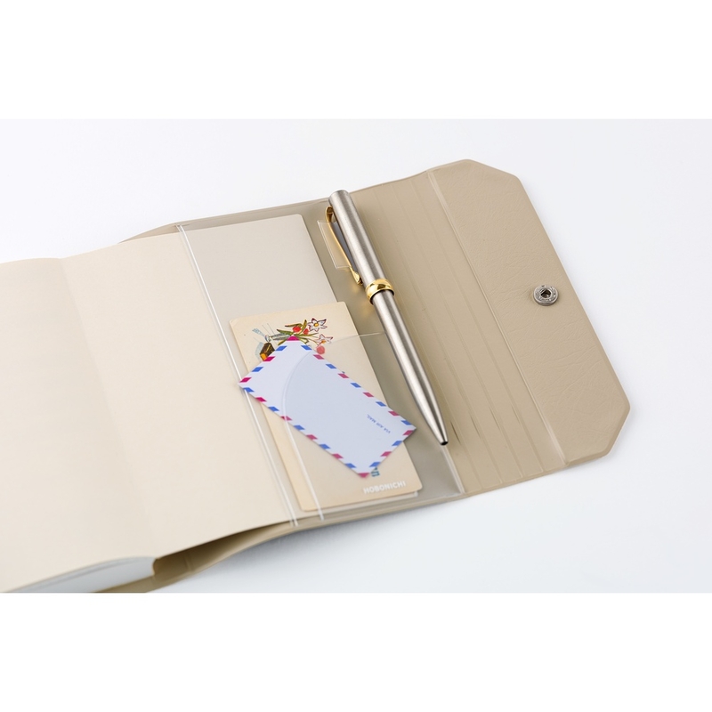 Hobonichi Hobonichi Alettone: Gray A6 [Cover Only]