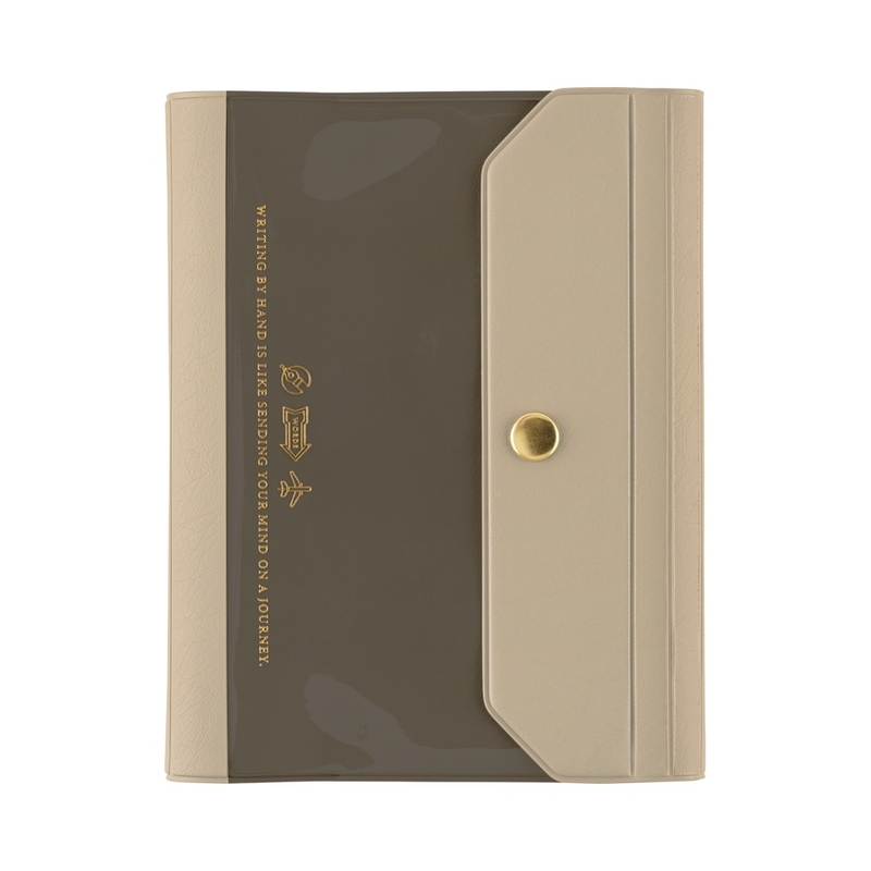 Hobonichi Hobonichi Alettone: Gray A6 [Cover Only]