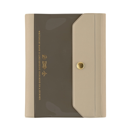 Hobonichi Alettone: Gray A6 [Cover Only]
