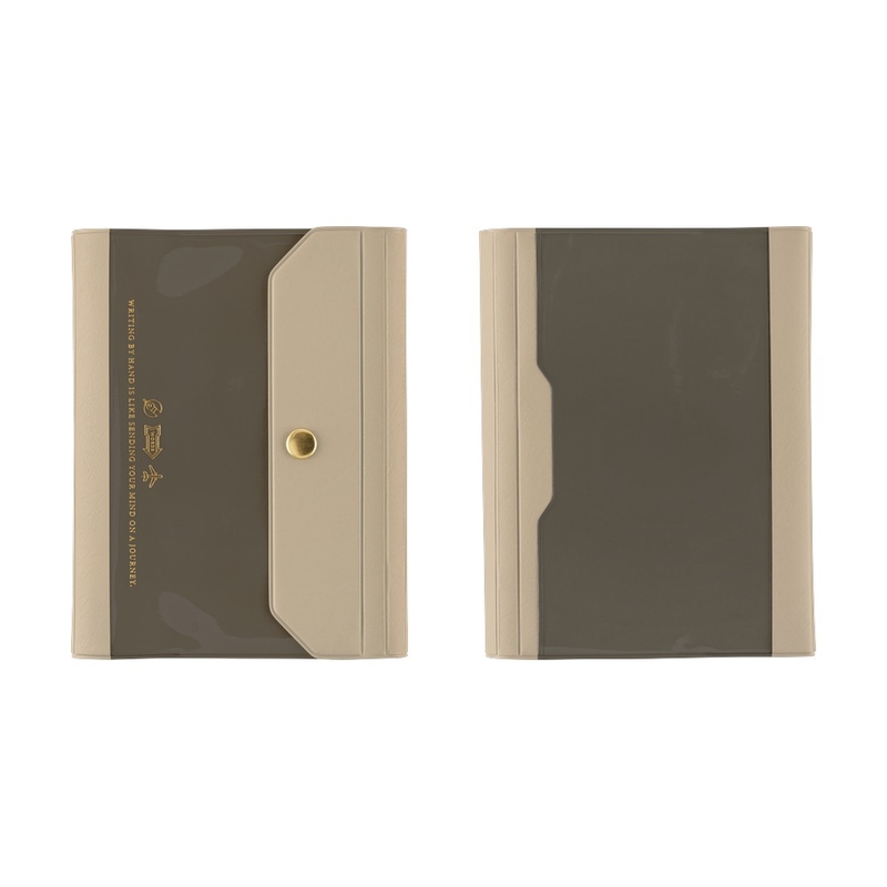 Hobonichi Hobonichi Alettone: Gray A6 [Cover Only]