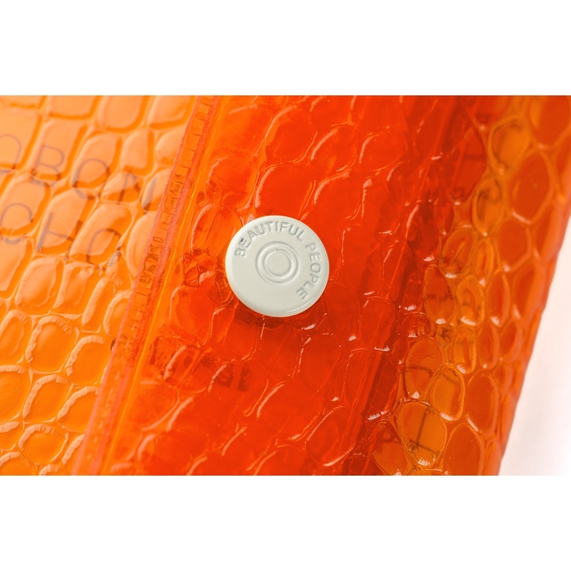 Hobonichi Hobonichi beautiful people: Nothing to Hide (Orange) A6 [Cover Only]