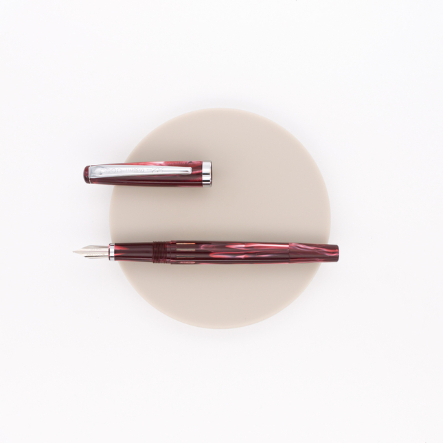 Noodler's Nib Creaper Fountain Pen Vulcan's Coral