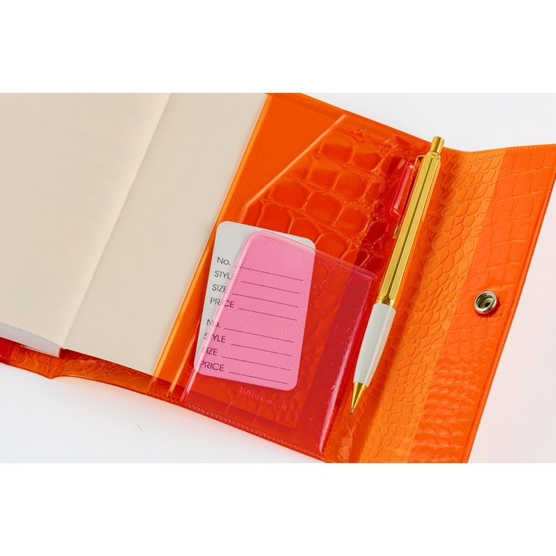 Hobonichi Hobonichi beautiful people: Nothing to Hide (Orange) A6 [Cover Only]