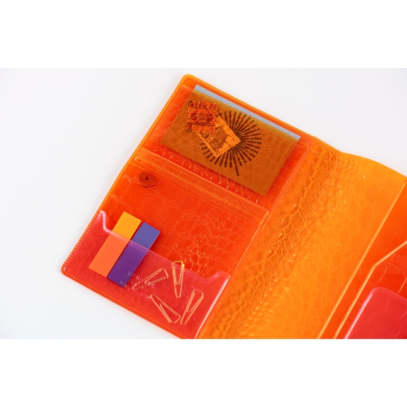 Hobonichi Hobonichi beautiful people: Nothing to Hide (Orange) A6 [Cover Only]