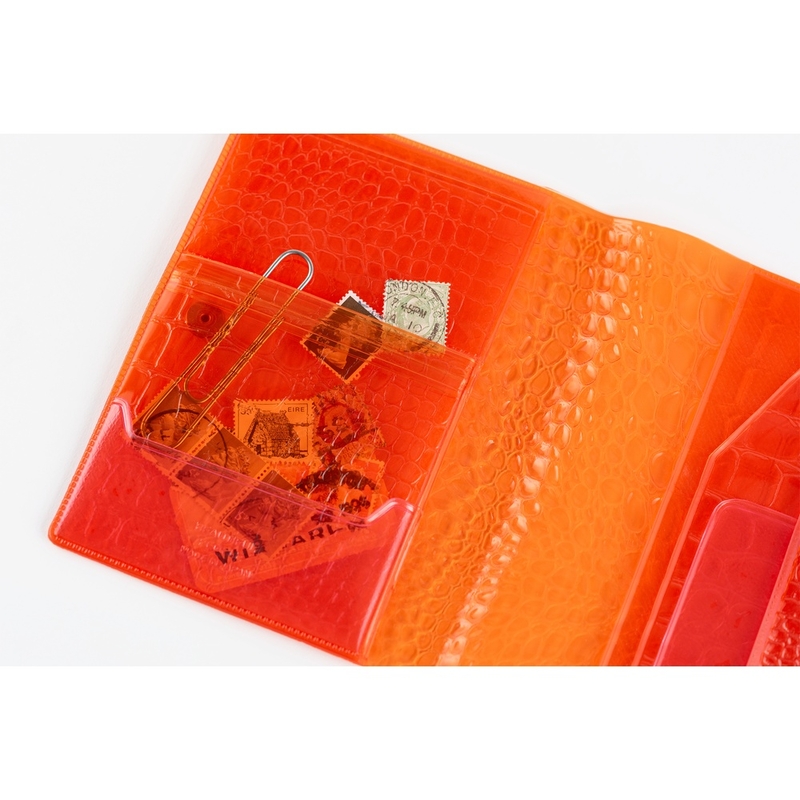 Hobonichi Hobonichi beautiful people: Nothing to Hide (Orange) A6 [Cover Only]