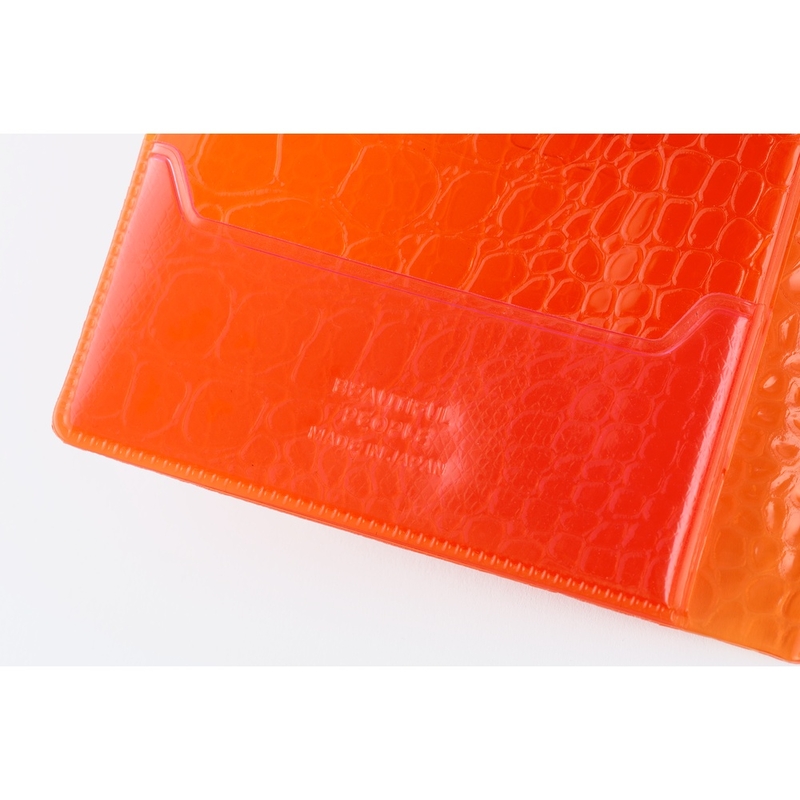 Hobonichi Hobonichi beautiful people: Nothing to Hide (Orange) A6 [Cover Only]