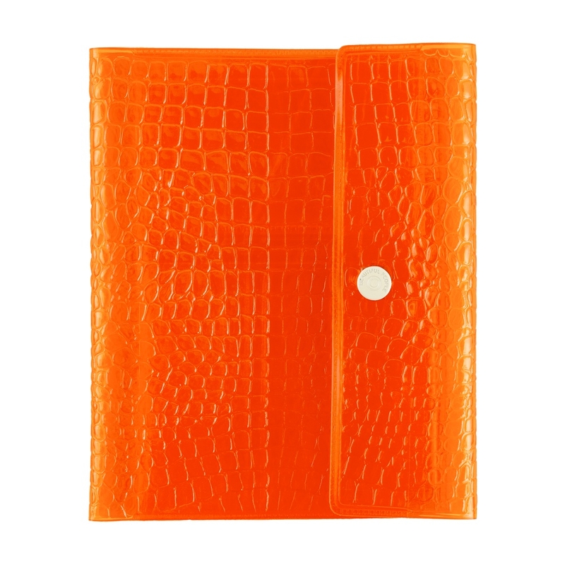 Hobonichi Hobonichi beautiful people: Nothing to Hide (Orange) A6 [Cover Only]