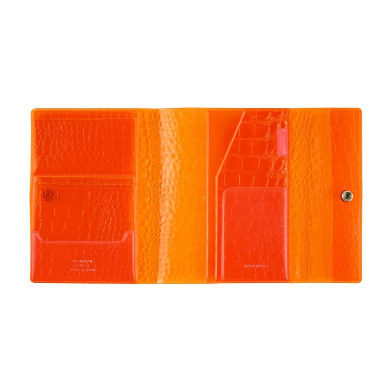 Hobonichi Hobonichi beautiful people: Nothing to Hide (Orange) A6 [Cover Only]