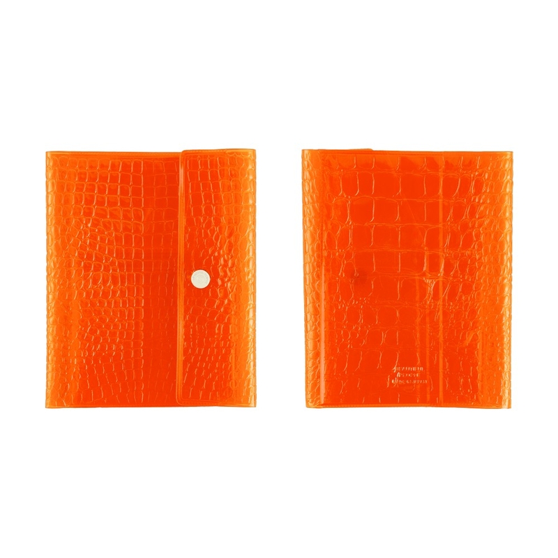 Hobonichi Hobonichi beautiful people: Nothing to Hide (Orange) A6 [Cover Only]