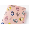 Hobonichi Hobonichi Candy Stripper: Random Dog & Cat (Pink) A6 [Cover Only]