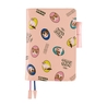 Hobonichi Hobonichi Candy Stripper: Random Dog & Cat (Pink) A6 [Cover Only]