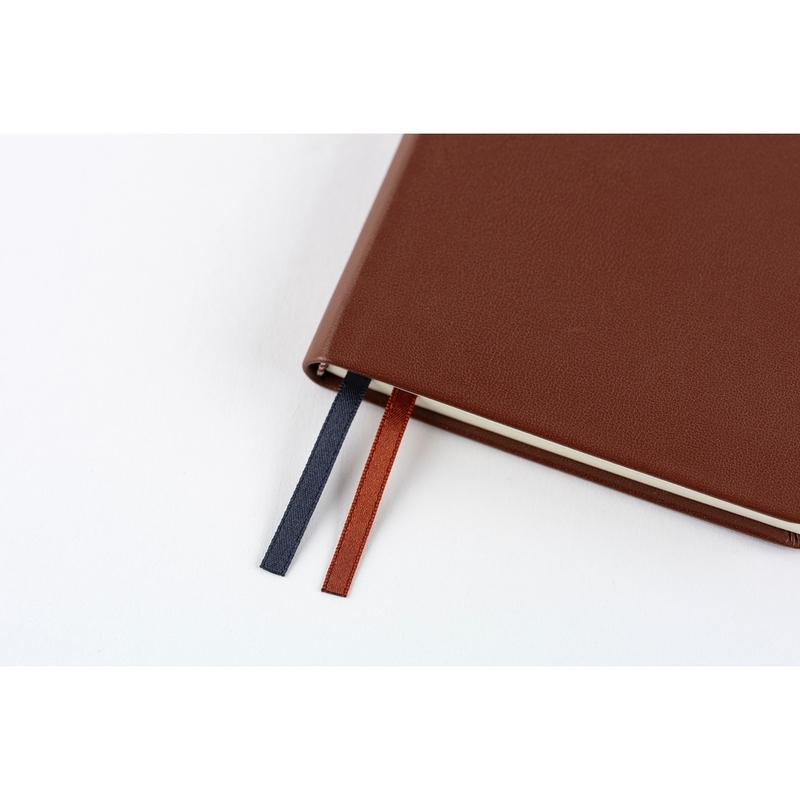 Hobonichi Hobonichi Techo Weeks 2026 Leather: Wine Brown