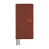 Hobonichi Hobonichi Techo Weeks 2026 Leather: Wine Brown