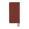 Hobonichi Hobonichi Techo Weeks Leather: Wine Brown Agenda 2026 Settimanale