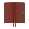 Hobonichi Hobonichi Techo Weeks Leather: Wine Brown Agenda 2026 Settimanale