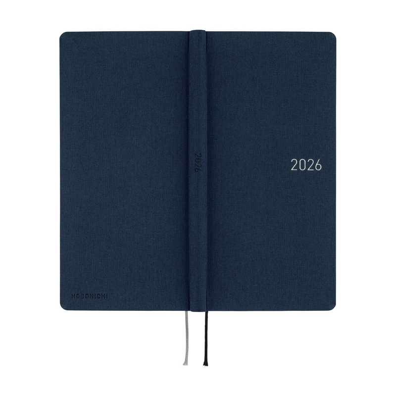 Hobonichi Hobonichi Techo Weeks 2026 Colors: Cosmo Blue