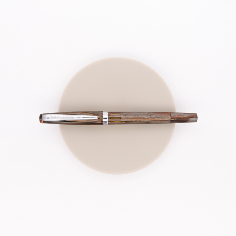 Noodler's Nib Creaper Fountain Pen Pima Tortoise