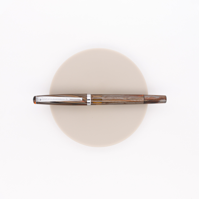 Noodler's Nib Creaper Fountain Pen Pima Tortoise