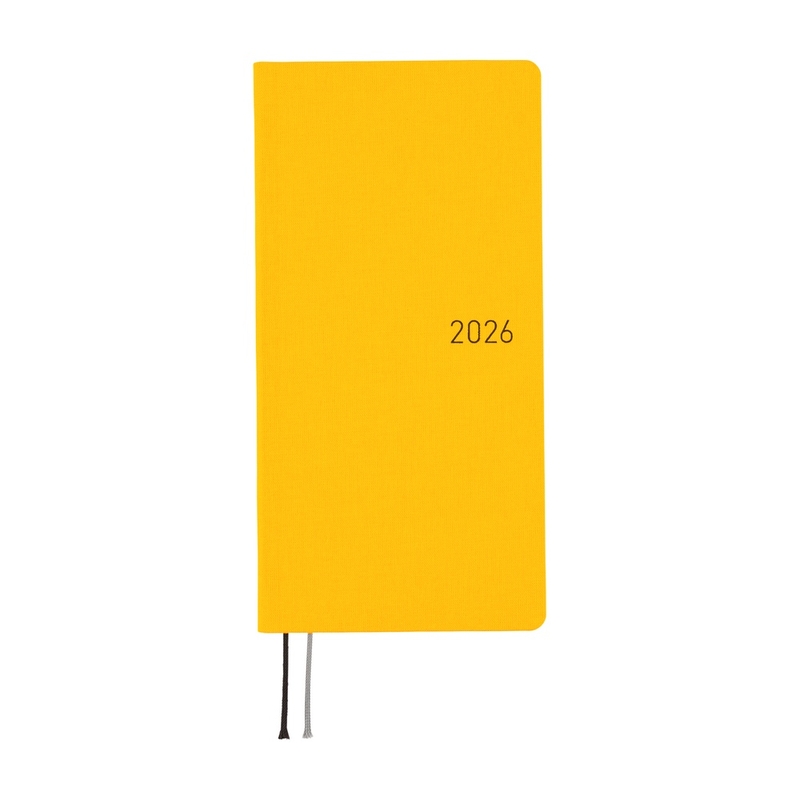 Hobonichi Hobonichi Techo Weeks 2026 Colors: Full Moon Yellow