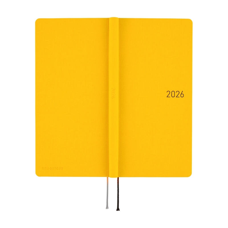 Hobonichi Hobonichi Techo Weeks 2026 Colors: Full Moon Yellow