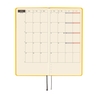 Hobonichi Hobonichi Techo Weeks Colors: Full Moon Yellow Agenda 2026 Settimanale
