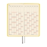 Hobonichi Hobonichi Techo Weeks Colors: Full Moon Yellow Agenda 2026 Settimanale