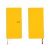 Hobonichi Hobonichi Techo Weeks Colors: Full Moon Yellow Agenda 2026 Settimanale
