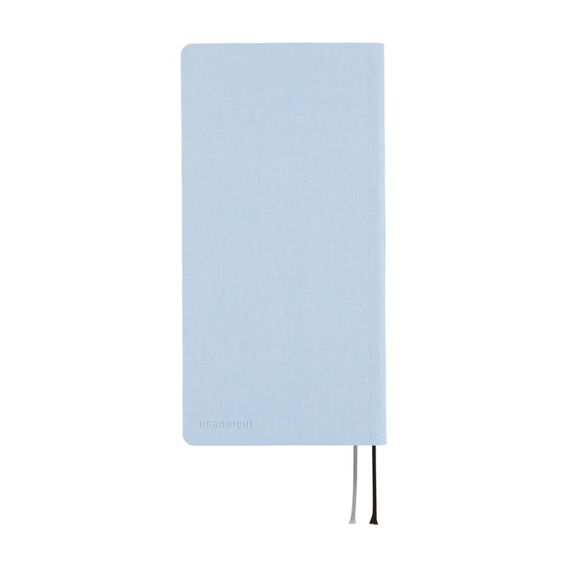 Hobonichi Hobonichi Techo Weeks 2026 Colors: Sky Mist