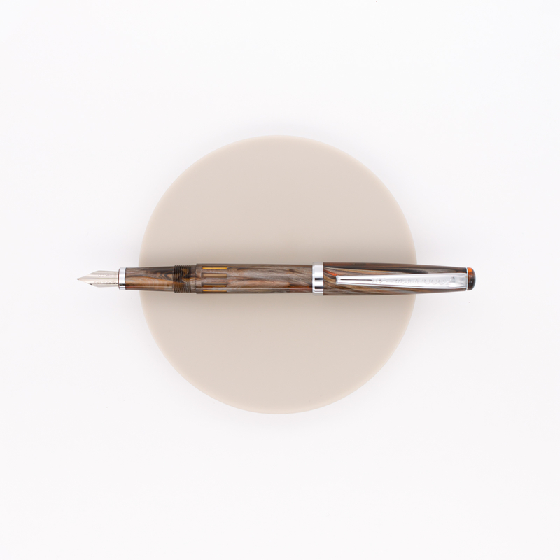 Noodler's Nib Creaper Fountain Pen Pima Tortoise