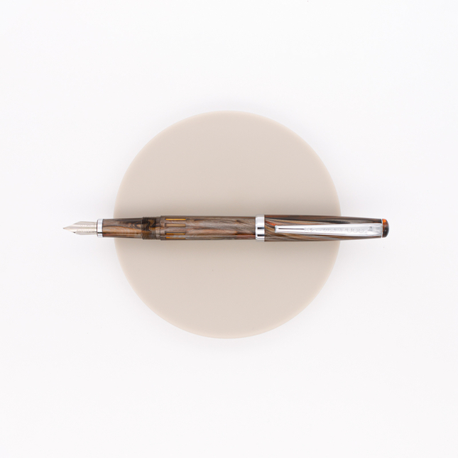 Noodler's Nib Creaper Fountain Pen Pima Tortoise
