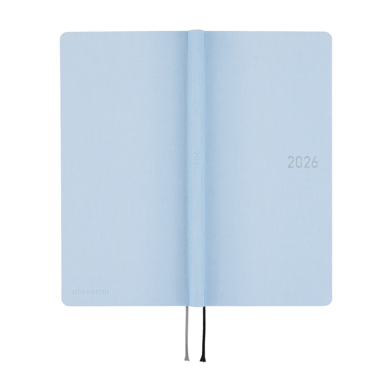 Hobonichi Hobonichi Techo Weeks 2026 Colors: Sky Mist