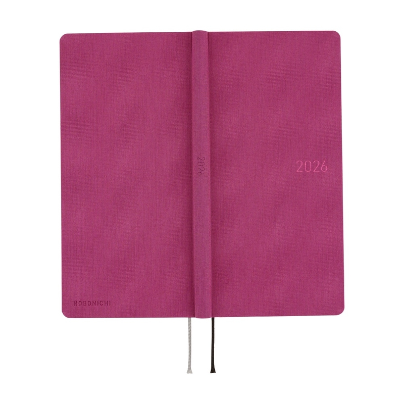 Hobonichi Hobonichi Techo Weeks 2026 Colors: Peony Purple