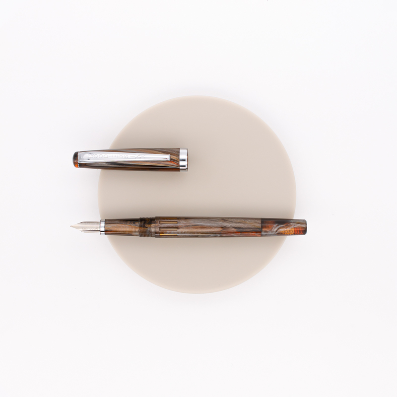 Noodler's Nib Creaper Fountain Pen Pima Tortoise