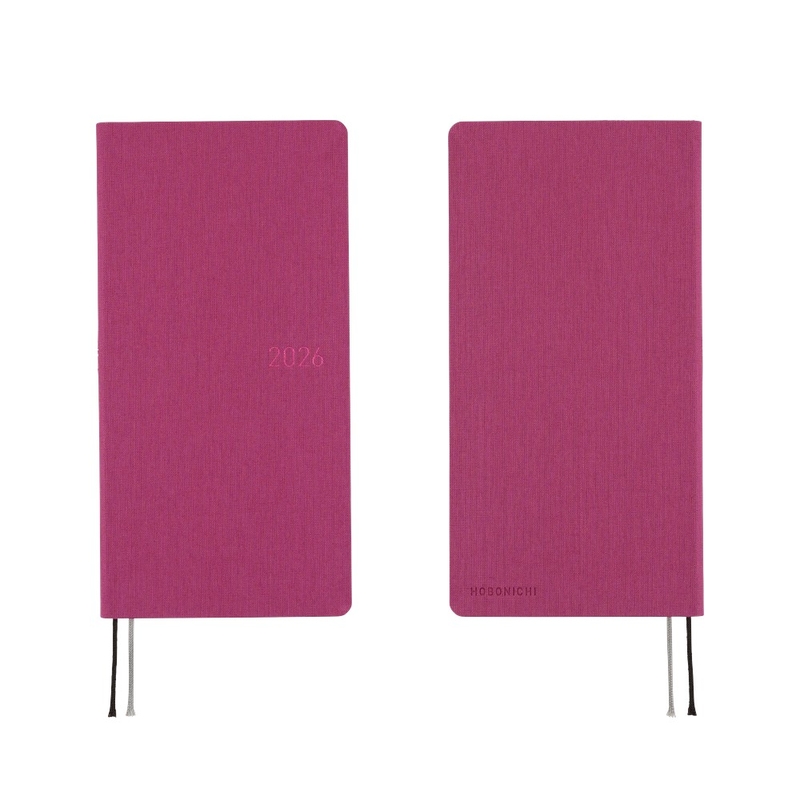 Hobonichi Hobonichi Techo Weeks 2026 Colors: Peony Purple