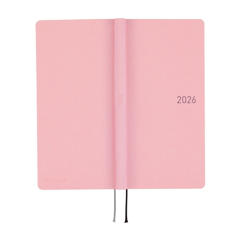 Hobonichi Hobonichi Techo Weeks 2026 Colors: Strawberry Milk