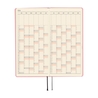Hobonichi Hobonichi Techo Weeks Colors: Strawberry Milk Agenda 2026 Settimanale