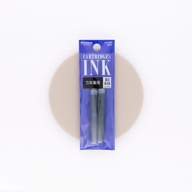 Platinum Blu Nero 2 Cartucce