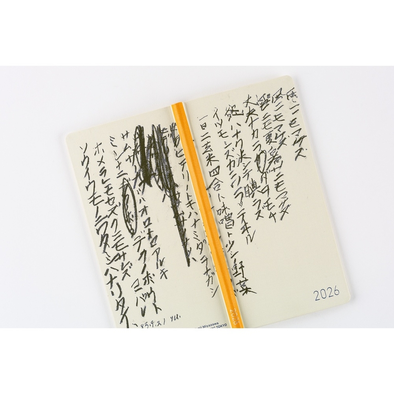 Hobonichi Hobonichi Techo Weeks 2026 Yuichi Inoue: Amenimo Makezu