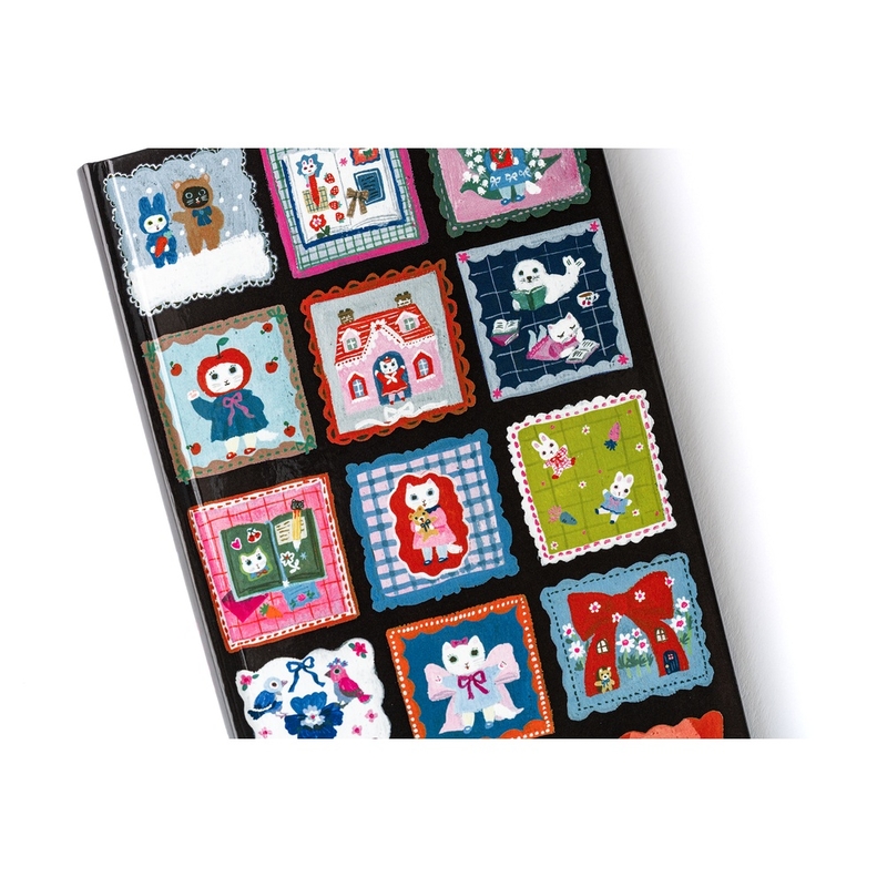 Hobonichi Hobonichi Techo Weeks 2026 Yumi Kitagishi: White Cat’s Daily Life