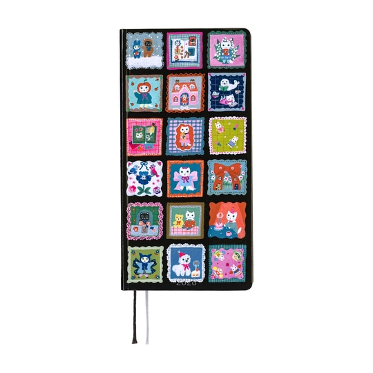 Hobonichi Techo Weeks 2026 Yumi Kitagishi: White Cat’s Daily Life