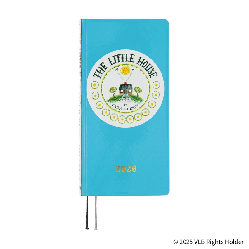 Hobonichi Hobonichi Techo Weeks 2026 Virginia Lee Burton: The Little House Hobonichi Hobonichi Techo Weeks 2026 Virginia Lee Burton: The Little House