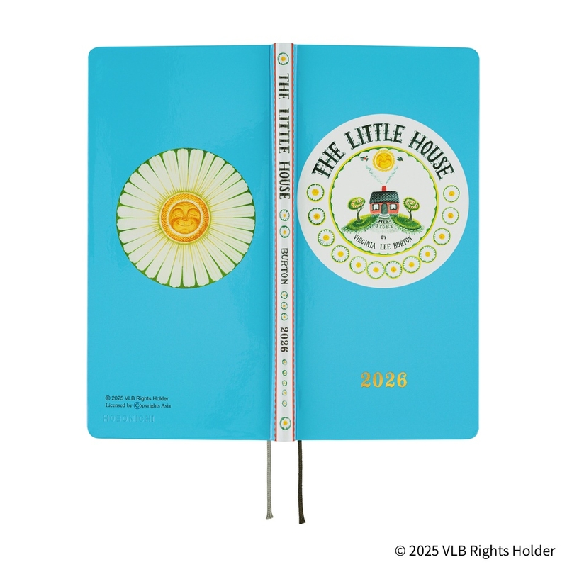 Hobonichi Hobonichi Techo Weeks 2026 Virginia Lee Burton: The Little House
