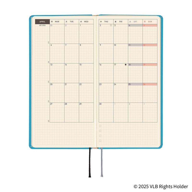Hobonichi Hobonichi Techo Weeks 2026 Virginia Lee Burton: The Little House