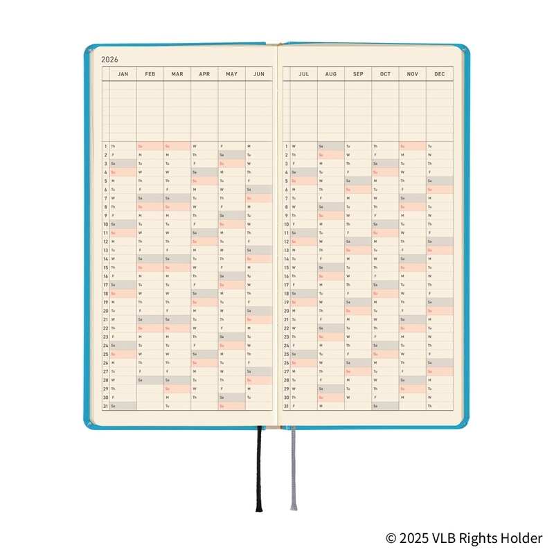 Hobonichi Hobonichi Techo Weeks 2026 Virginia Lee Burton: The Little House