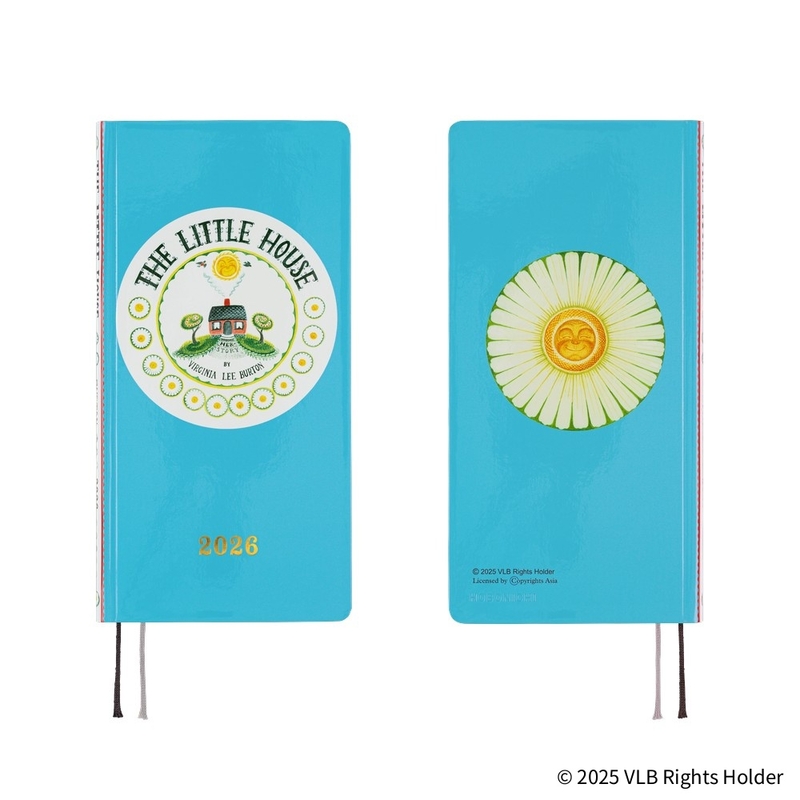 Hobonichi Hobonichi Techo Weeks 2026 Virginia Lee Burton: The Little House