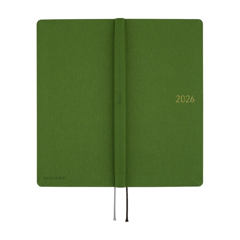 Hobonichi Hobonichi Techo Weeks 2026 Colors: Antique Green
