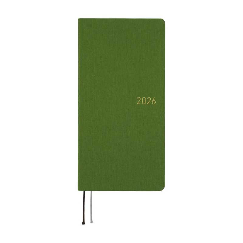 Hobonichi Hobonichi Techo Weeks 2026 Mega Colors: Antique Green Hobonichi Hobonichi Techo Weeks 2026 Mega Colors: Antique Green