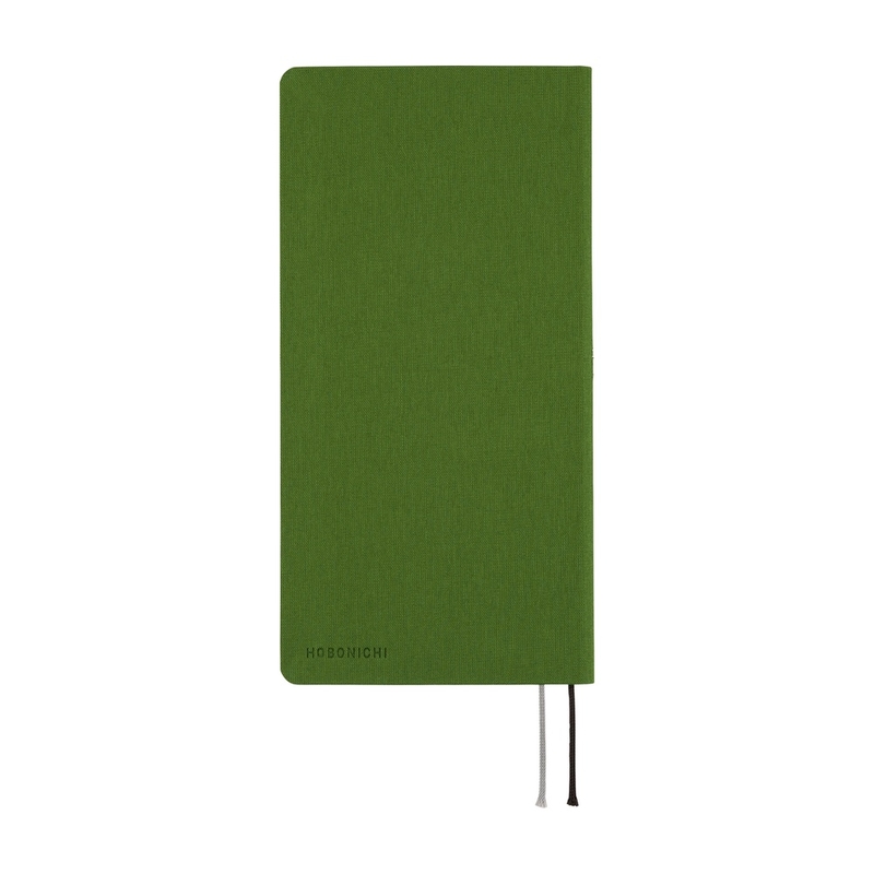 Hobonichi Hobonichi Techo Weeks 2026 Mega Colors: Antique Green